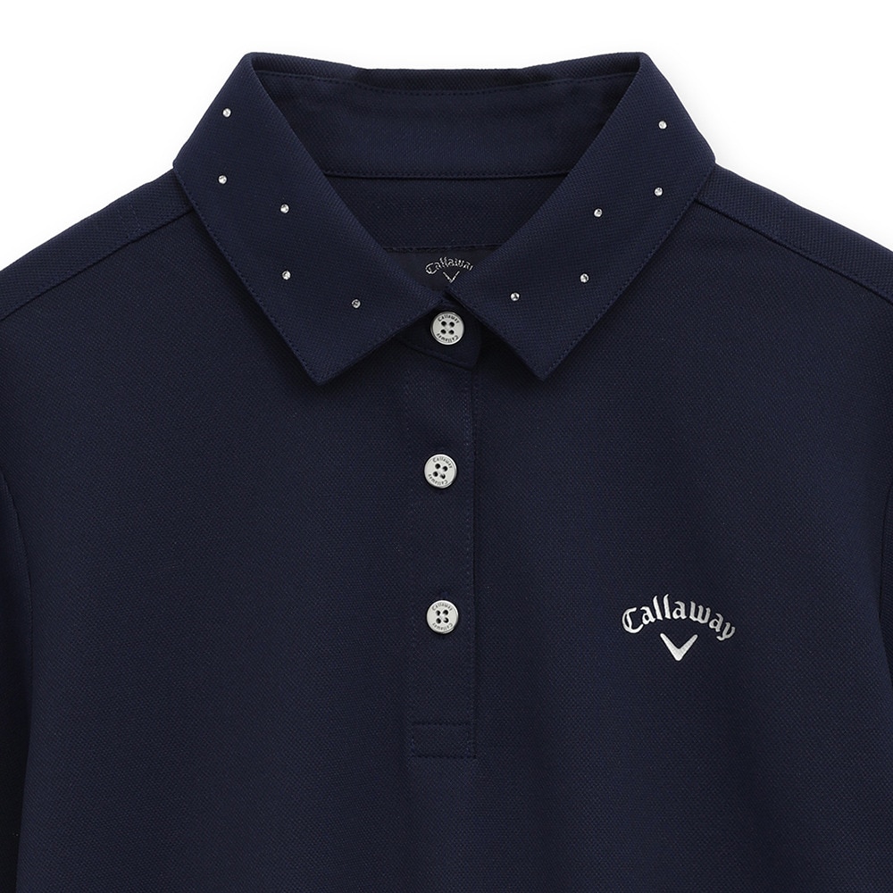 キャロウェイ（CALLAWAY）（レディース）ゴルフウェア オニカノコ長袖シャツ C25233200-1120