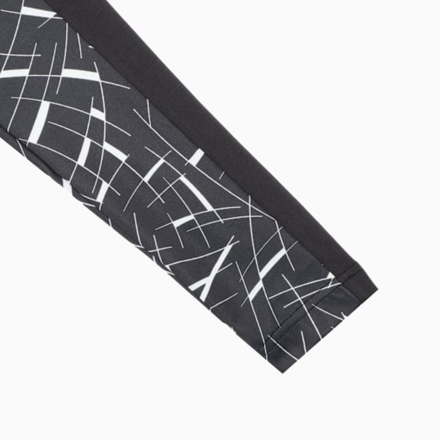 プーマ（PUMA）（レディース）ゴルフウェア 吸水速乾 シャドウキャット グラフィック 長袖ポロシャツ 635819-01