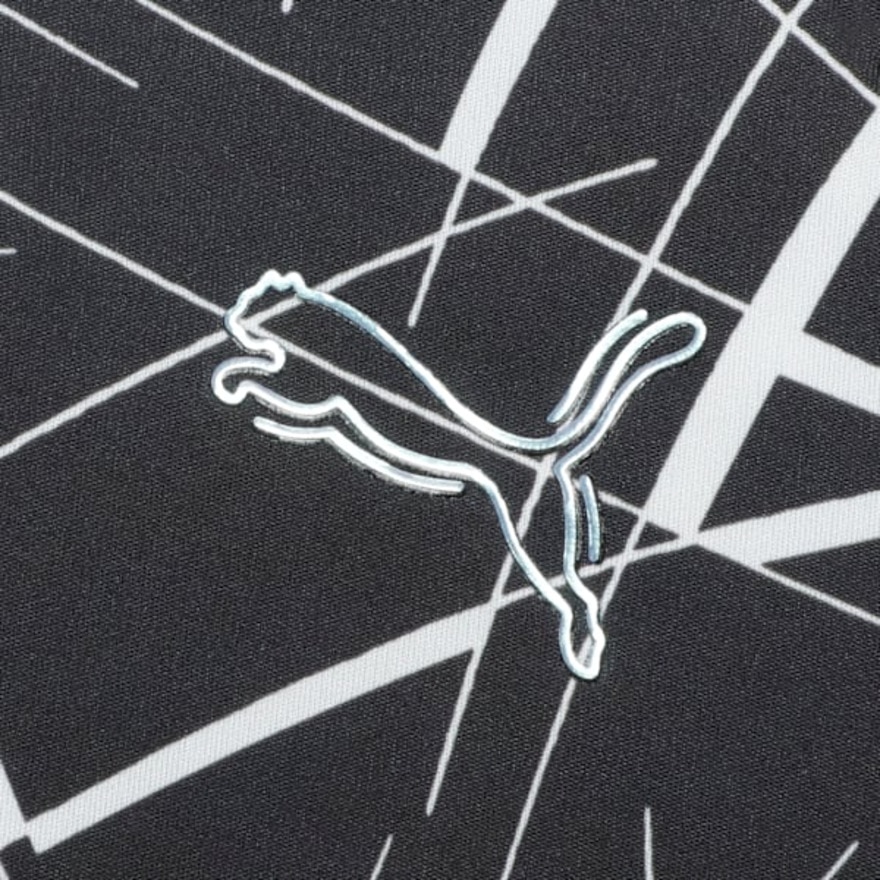 プーマ（PUMA）（レディース）ゴルフウェア 吸水速乾 シャドウキャット グラフィック 長袖ポロシャツ 635819-01