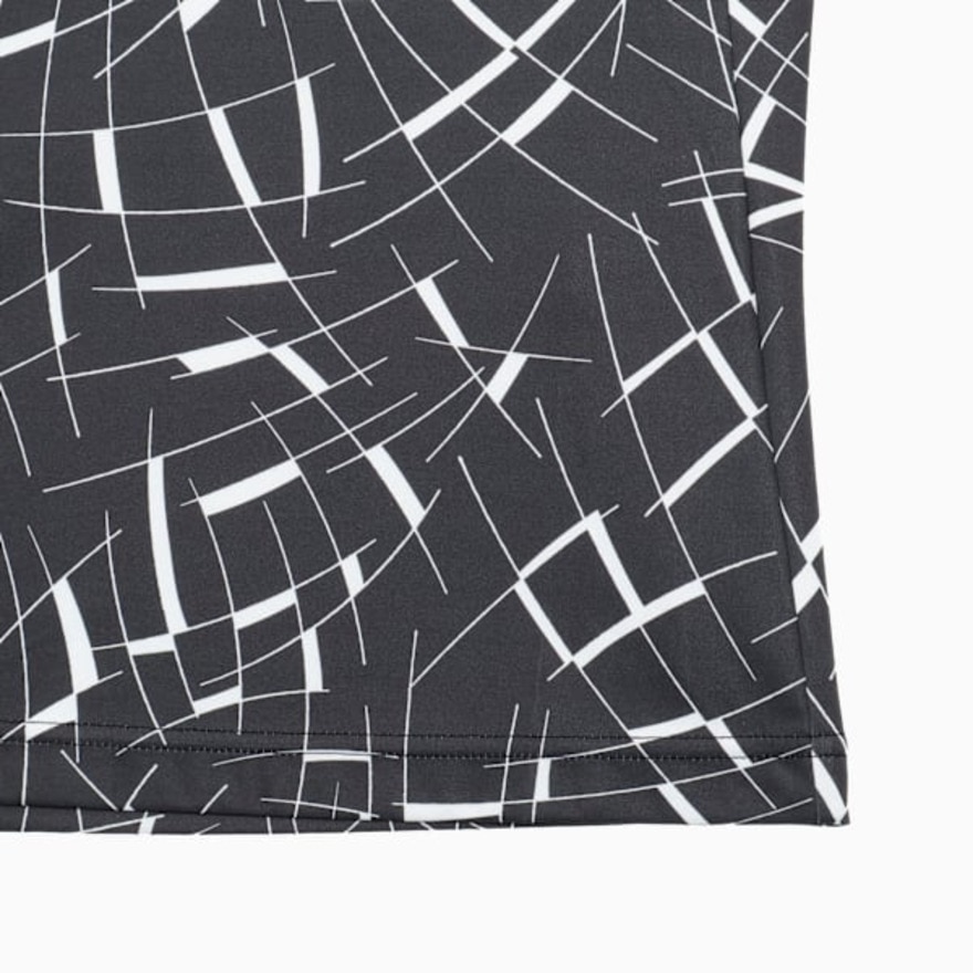 プーマ（PUMA）（レディース）ゴルフウェア 吸水速乾 シャドウキャット グラフィック 長袖ポロシャツ 635819-01