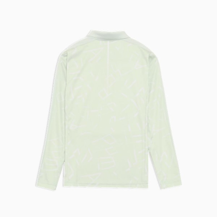 プーマ（PUMA）（レディース）ゴルフウェア 吸水速乾 シャドウキャット グラフィック 長袖ポロシャツ 635819-03