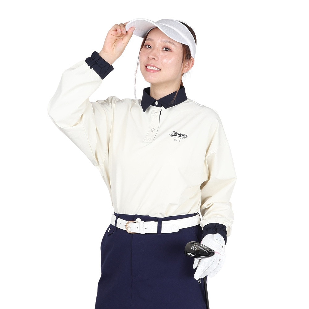 ピン（PING）（レディース）ゴルフウェア オーバーシャツ 622-5210801-031