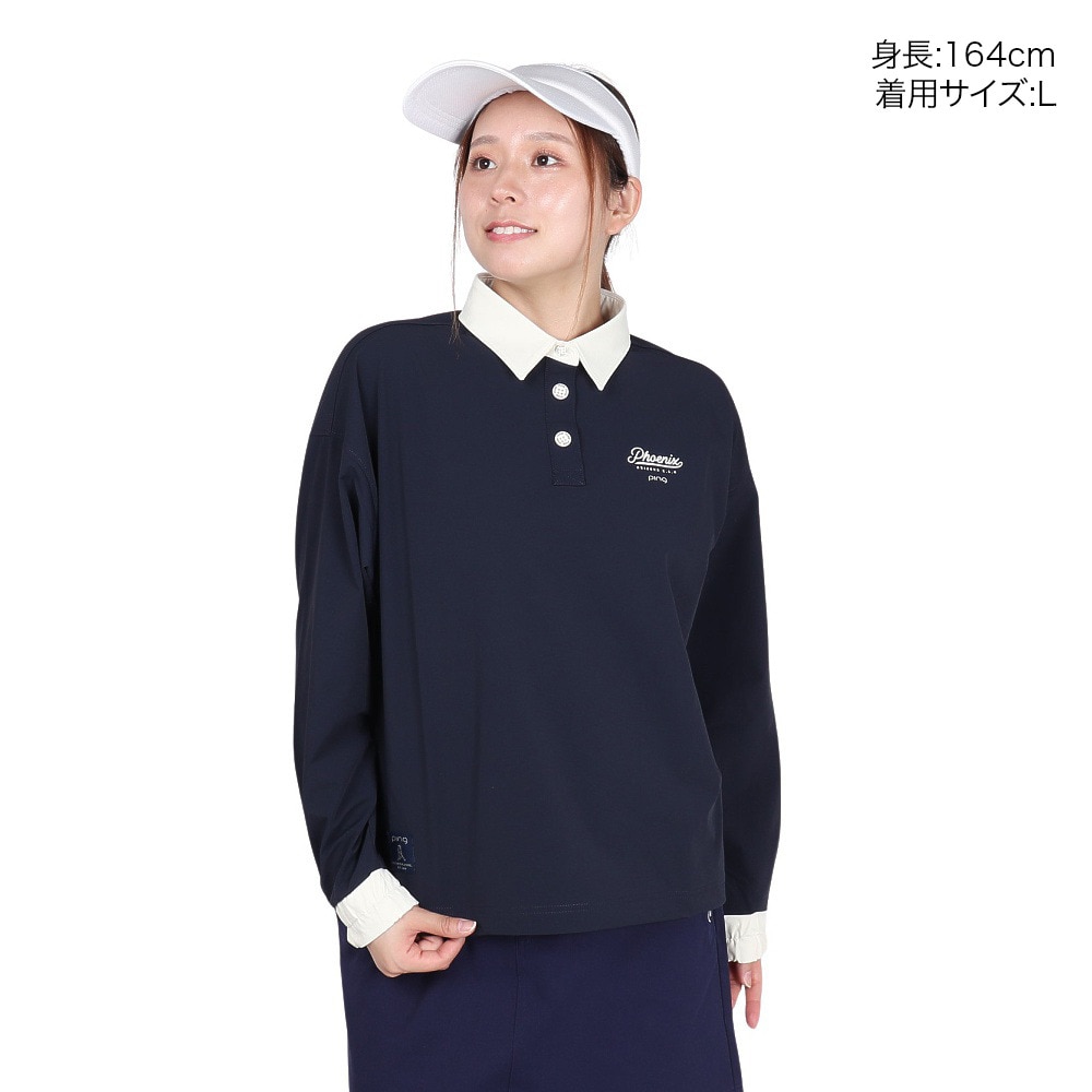 ピン（PING）（レディース）ゴルフウェア オーバーシャツ 622-5210801-121
