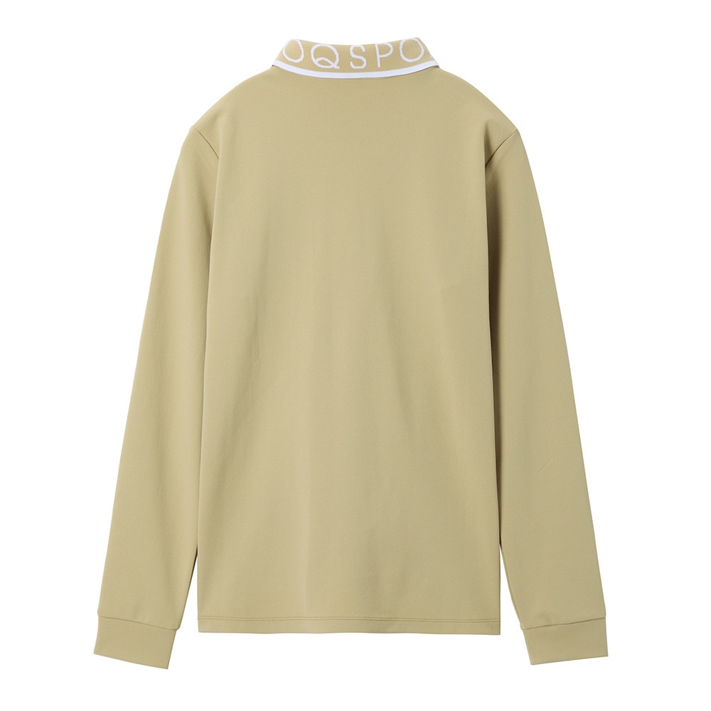 ジーフォア ゴルフ レディース トップス 長袖 ポロシャツ 夏秋 ゴルフ G/FORE レディース トップス ポロシャツ 長袖（ネイビー