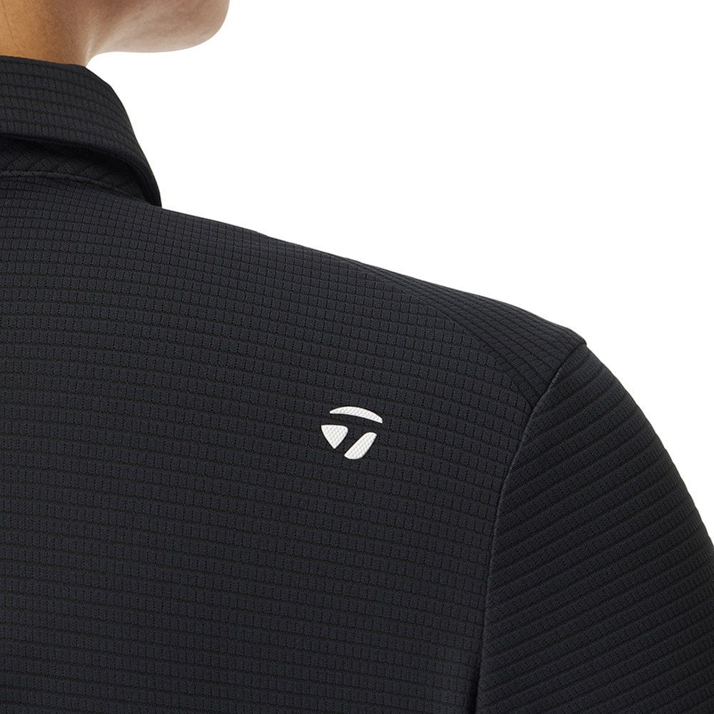 テーラーメイド（TAYLORMADE）（レディース）ゴルフウェア Tコントロールフラワーロゴ長袖ポロ M20380-TL534