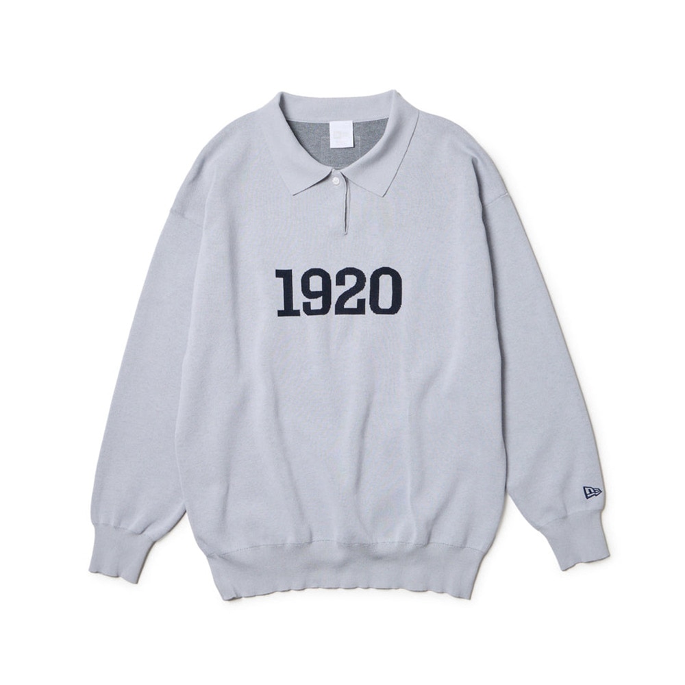 ニューエラ（NEW ERA）（レディース）ゴルフウェア 長袖 ニット ポロシャツ 1920 14669805
