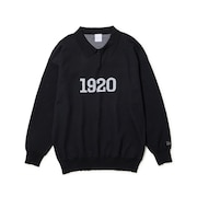 (レディース)ゴルフウェア 長袖 ニット ポロシャツ 1920 14669806
