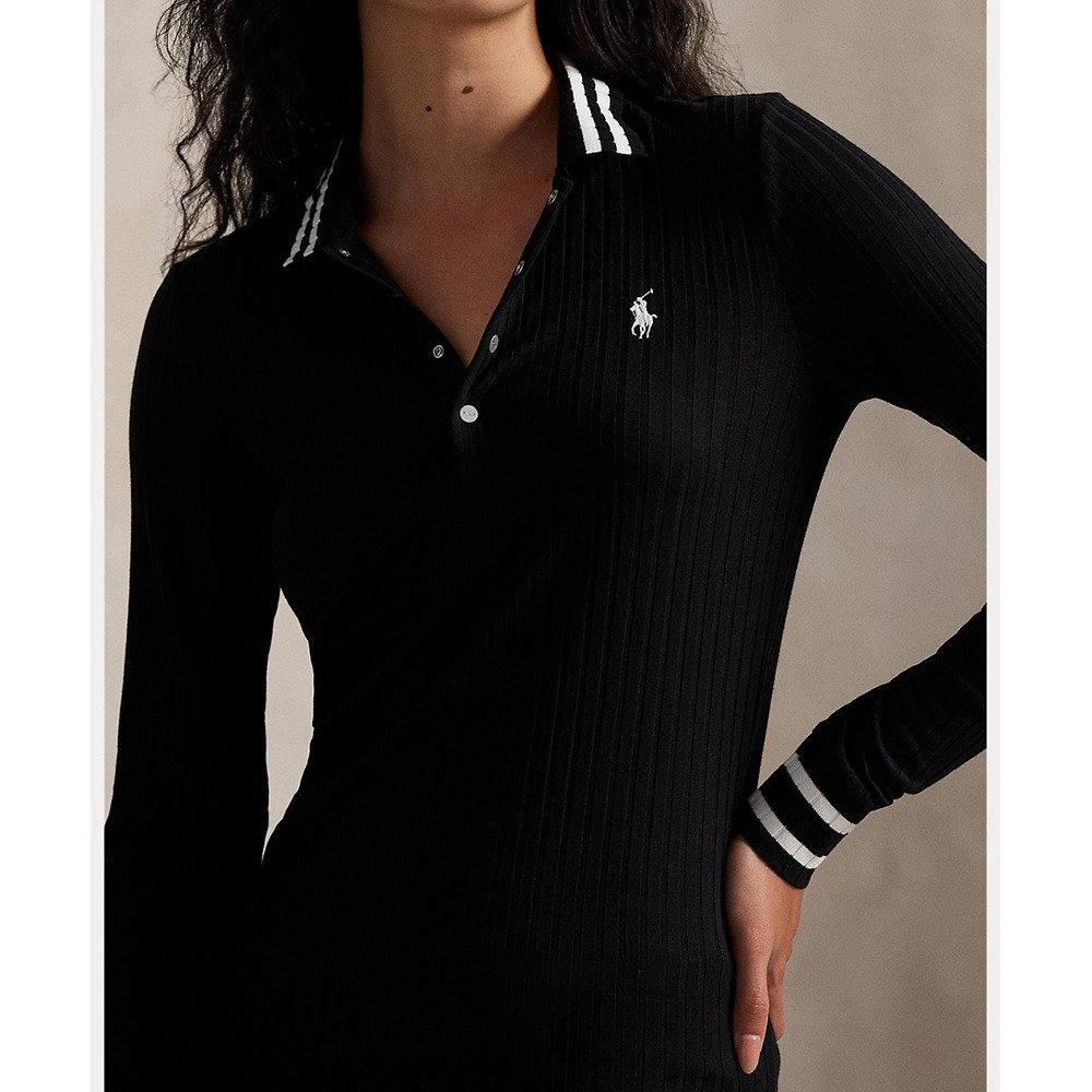 Ralph Lauren 黒白ストライプ 長袖ポロシャツ 楽天市場】ラルフローレン シャツ ストライプ（ポロシャツ｜トップス