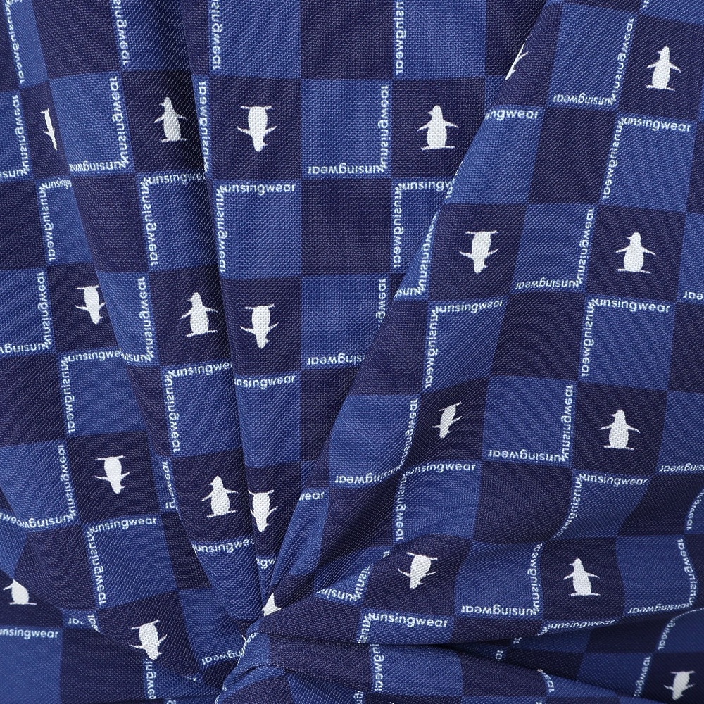 マンシング（MUNSING）（レディース）ゴルフウェア ブロックチェック柄