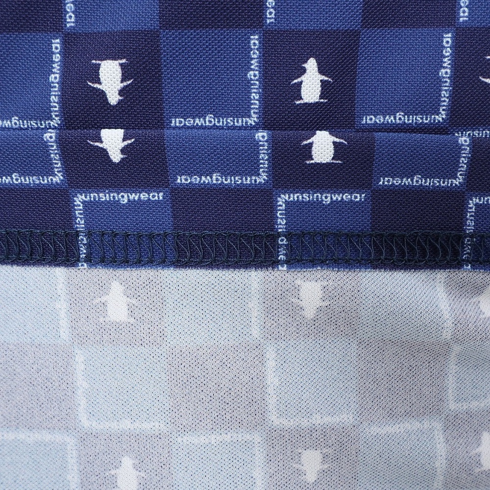 マンシング（MUNSING）（レディース）ゴルフウェア ブロックチェック柄