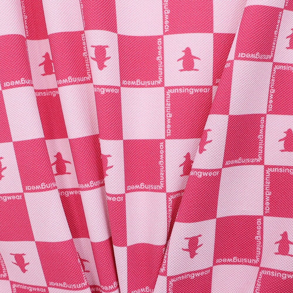 マンシング（MUNSING）（レディース）ゴルフウェア 吸汗速乾 ブロック