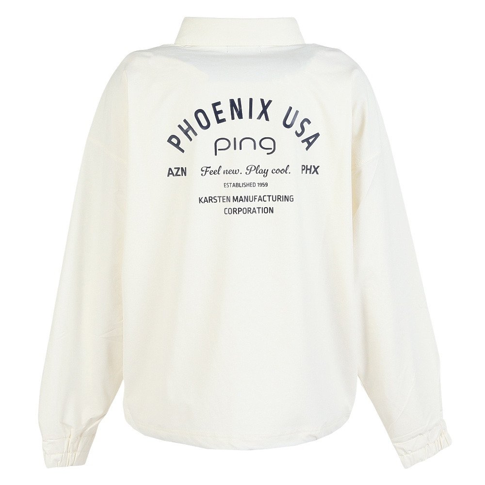 ピン（PING）（レディース）ゴルフウェア オーバーシャツ 622-6210900