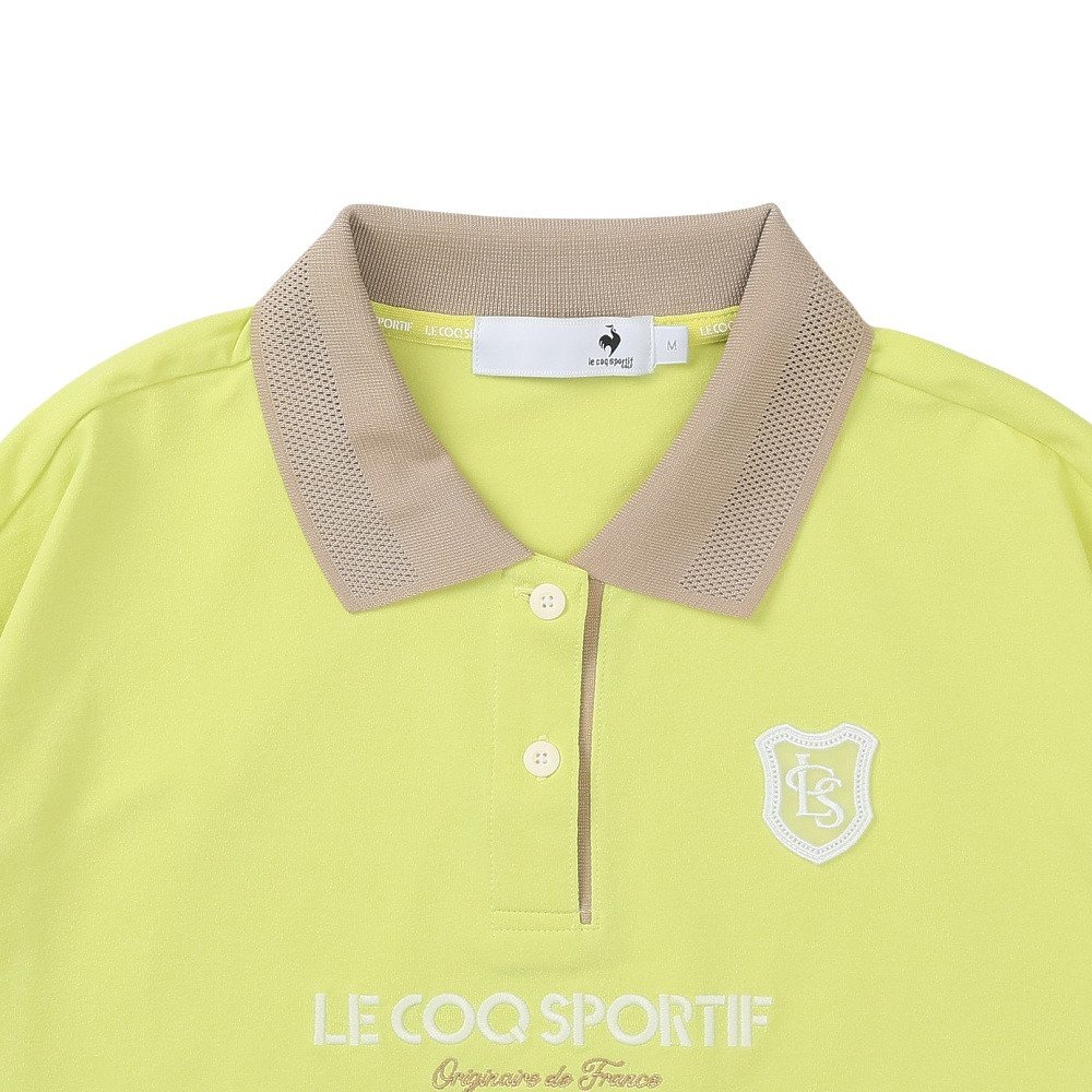 ルコックスポルティフ（lecoqsportif）（レディース）ゴルフウェア 裾