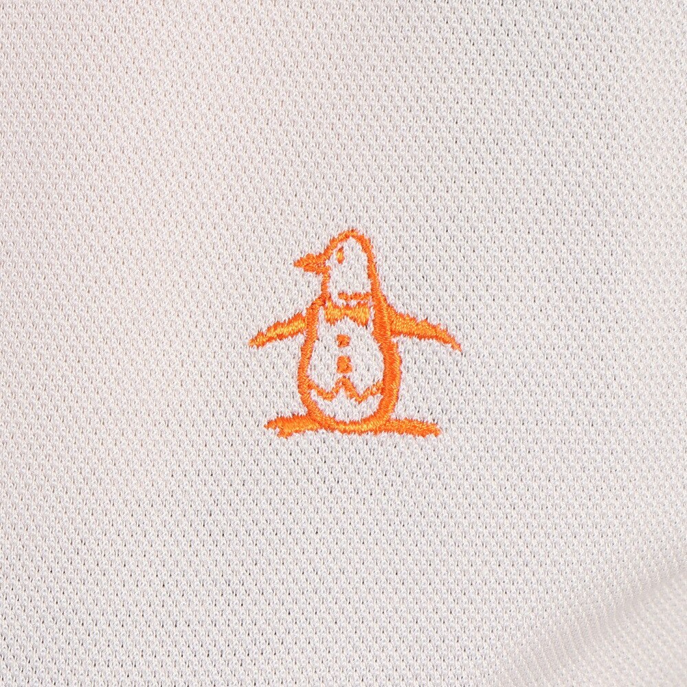 マンシングウエア（MUNSING WEAR）（レディース）ゴルフウェア STDSUN 吸汗速乾共衿長袖シャツ MGWWJB02 BG00
