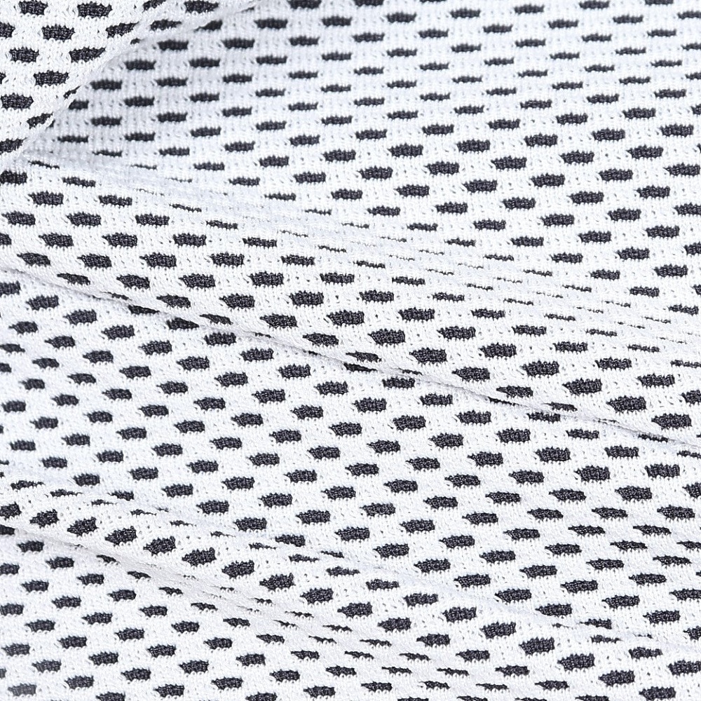 クランク（CLUNK）（レディース）ゴルフウェア ハーフジップ 長袖シャツ CL5QUG03 WHT