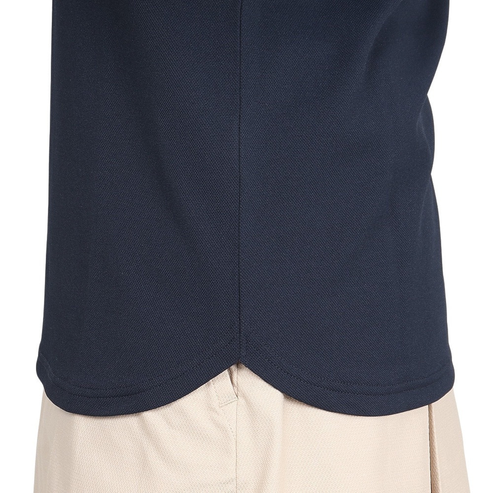 キャロウェイ（CALLAWAY）（レディース）ゴルフウェア 吸汗速乾 長袖フリル スタンドカラーシャツ C24233202-1120