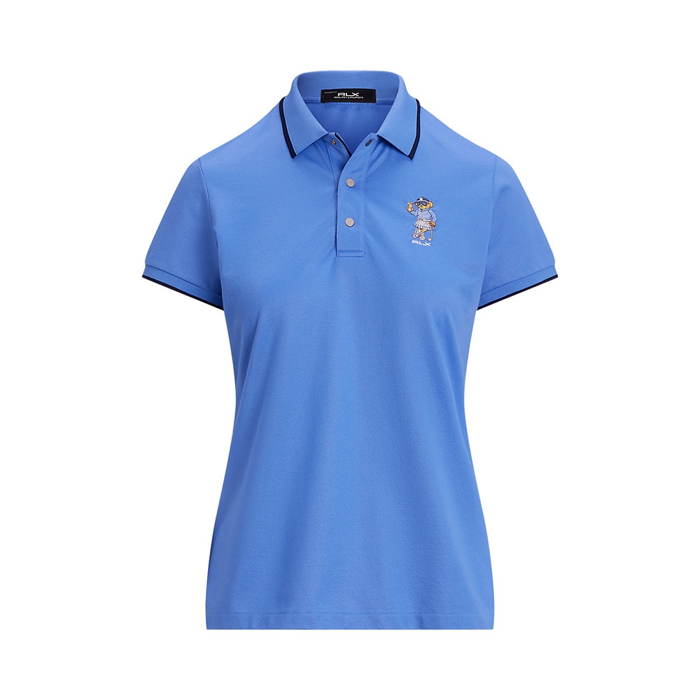 ラルフ ローレン（RALPH LAUREN）（レディース）ゴルフウェア テーラード フィット Polo ベア ポロシャツ WMXGKNINB920298400