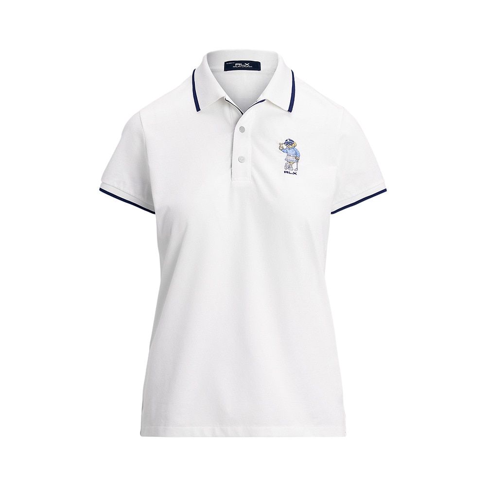 ラルフ ローレン（RALPH LAUREN）（レディース）ゴルフウェア テーラード フィット Polo ベア ポロシャツ WMXGKNINB920300100