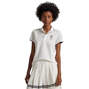 (レディース)ゴルフウェア テーラード フィット Polo ベア ポロシャツ WMXGKNINB920300100