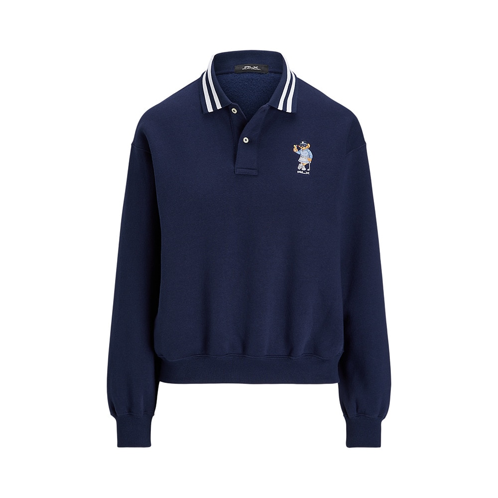 ラルフ ローレン（RALPH LAUREN）（レディース）ゴルフウェア Polo ベア フリース ロングスリーブ ポロシャツ WMXGKNINB920283410