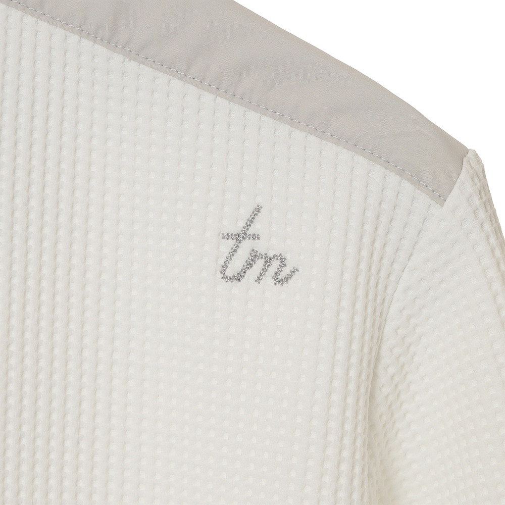 トラヴィスマシュー（Travis Mathew）（レディース）ゴルフウェア ロングスリーブ サーマル ポロ 7AM506-1WHT