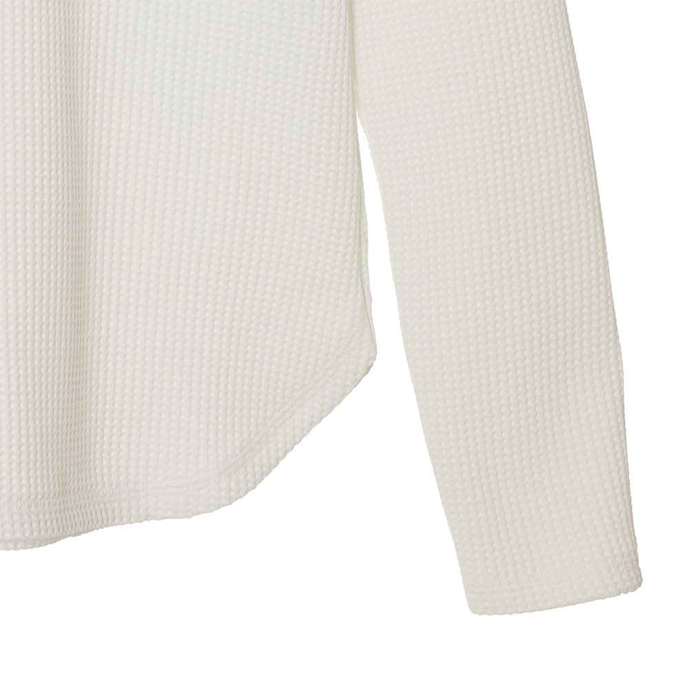 トラヴィスマシュー（Travis Mathew）（レディース）ゴルフウェア ロングスリーブ サーマル ポロ 7AM506-1WHT