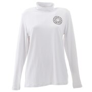 多少の傷汚れありの為大奉仕 冷感ハイネックアンダーシャツ Cl57lu71 Owht レディース 夏用 クランク スーパースポーツゼビオ