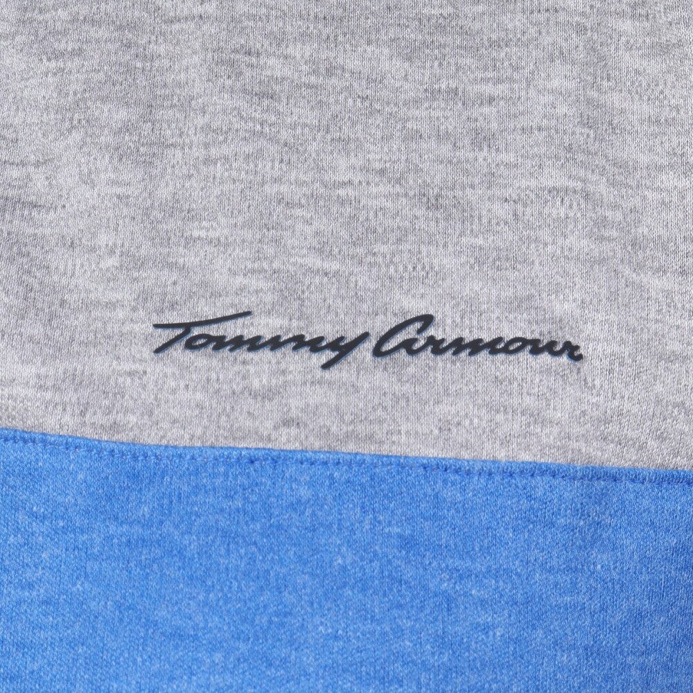 トミーアーマー（Tommy Armour）（レディース）ゴルフウェア  WOOL/P ハーフジップモック 407TA1SSK1532 BLU