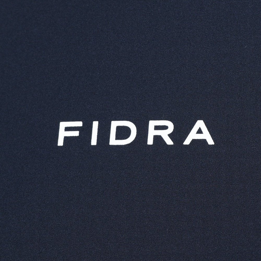 フィドラ（FIDRA）（レディース）ゴルフウェア ハイネック長袖Tシャツ FD5MUG23 NVY