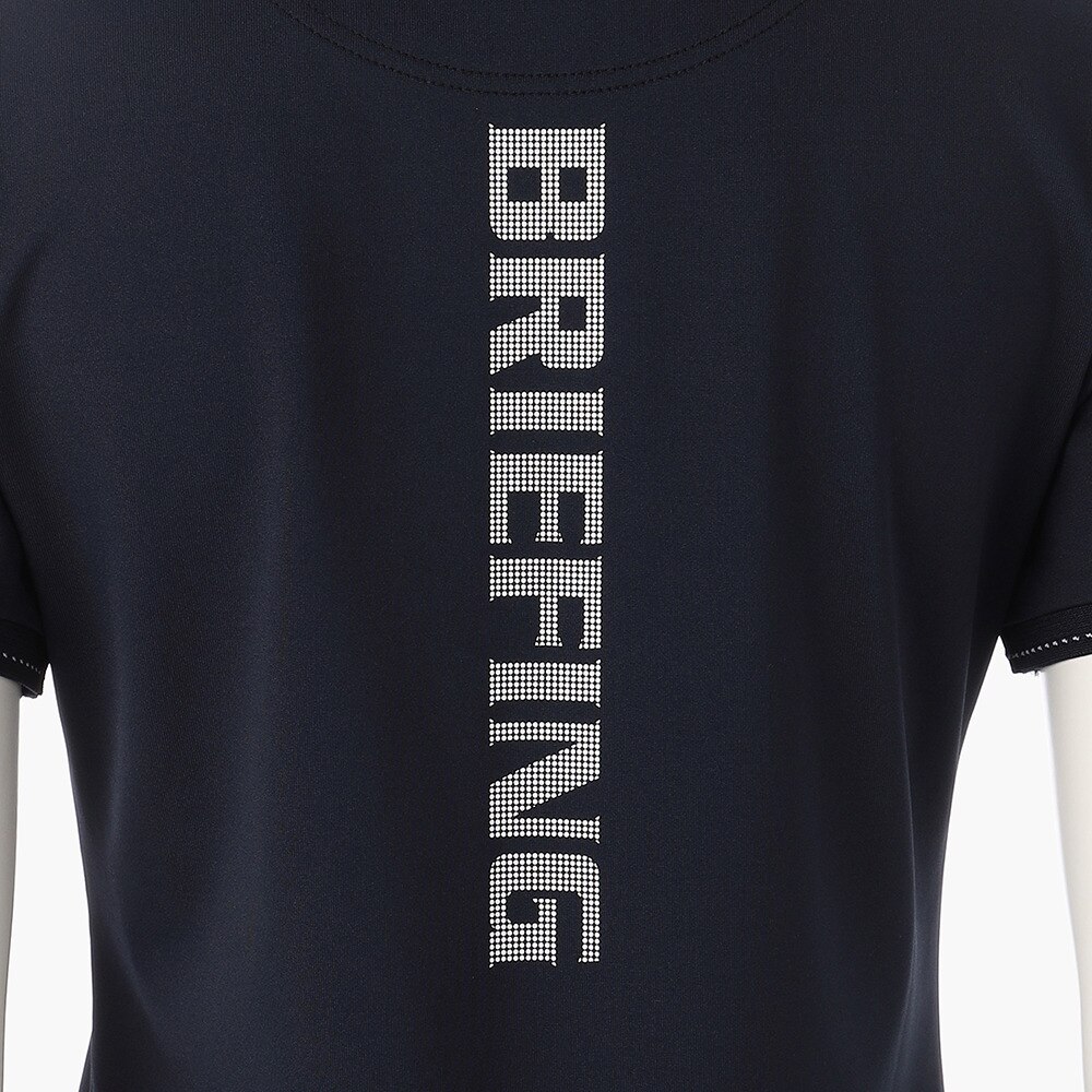 ブリーフィング（BRIEFING）（レディース）ゴルフウェア ツアーハイネックシャツ BBG221W08-076