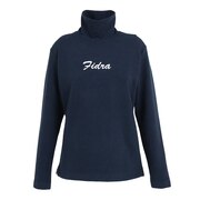 フィドラ（FIDRA）（レディース）ゴルフウェア 吸湿 発熱 消臭 ロールアップハイネックシャツ FD5NUG10 NVY