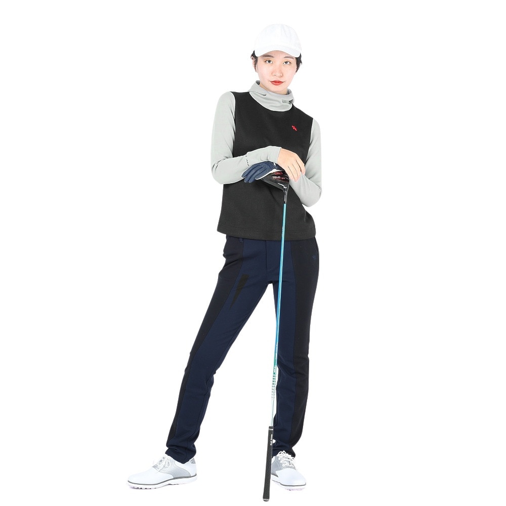 ヒールクリーク（HEAL CREEK）（レディース）ゴルフウェア スポンディッシュロゴJQ長袖シャツ 002-27013-019
