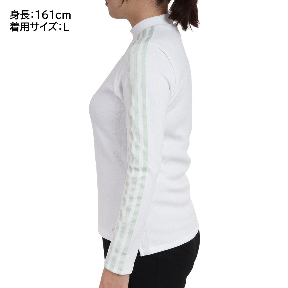 アディダス（adidas）（レディース）ゴルフウェア 吸湿性 裾スリット