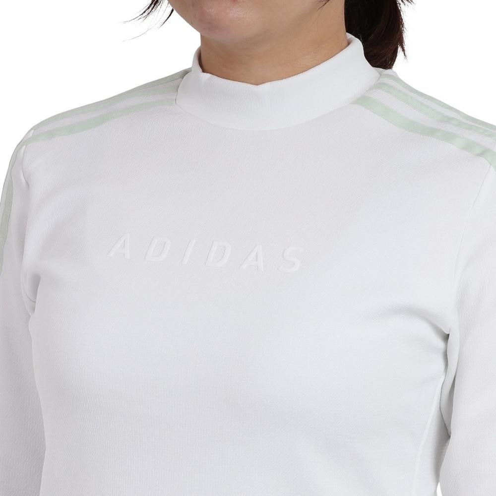 アディダス（adidas）（レディース）ゴルフウェア 吸湿性 裾スリット