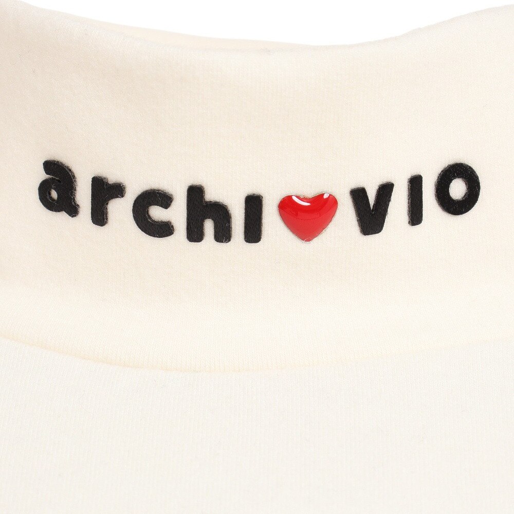 アルチビオ（archivio）（レディース）ゴルフウェア ハイネックプルオーバー A219005-290
