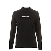 (レディース)ゴルフウェア TOUR 長袖ハイネックシャツ BBG223W08-010
