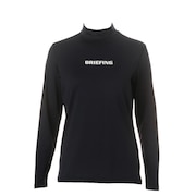 (レディース)ゴルフウェア TOUR 長袖ハイネックシャツ BBG223W08-076