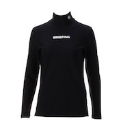 (レディース)ゴルフウェア WARM 長袖ハイネックシャツ BRG223W48-076
