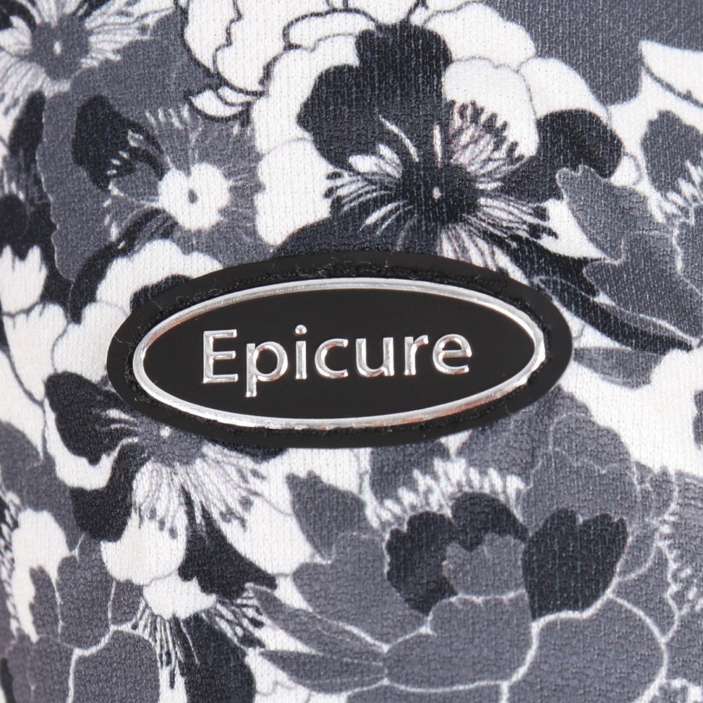 エピキュール（epicure）（レディース）ゴルフウェア 吸水速乾 抗菌防臭 長袖ジップシャツ 155-28310-019