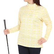 エピキュール（epicure）（レディース）ゴルフウェア 吸水 速乾 長袖ジップシャツ 155-28310-031