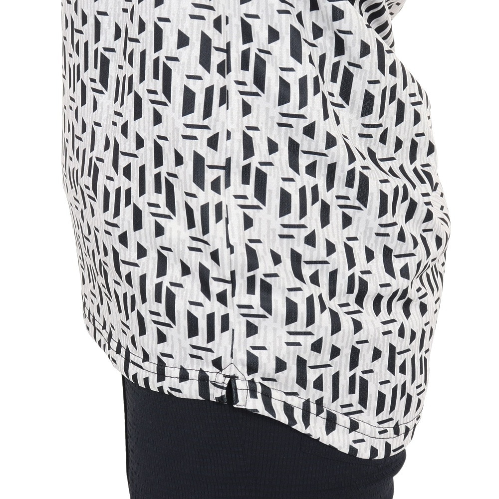 エピキュール（epicure）（レディース）ゴルフウェア 吸水速乾 抗菌防臭 重ね着風 長袖ジップシャツ 155-28410-019