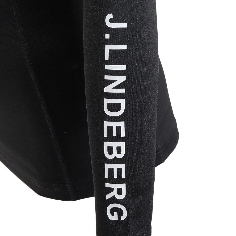 J.LINDEBERG（レディース）ゴルフウェア 吸汗 速乾 Asa Soft Compression 長袖ハイネック 072-28310-019