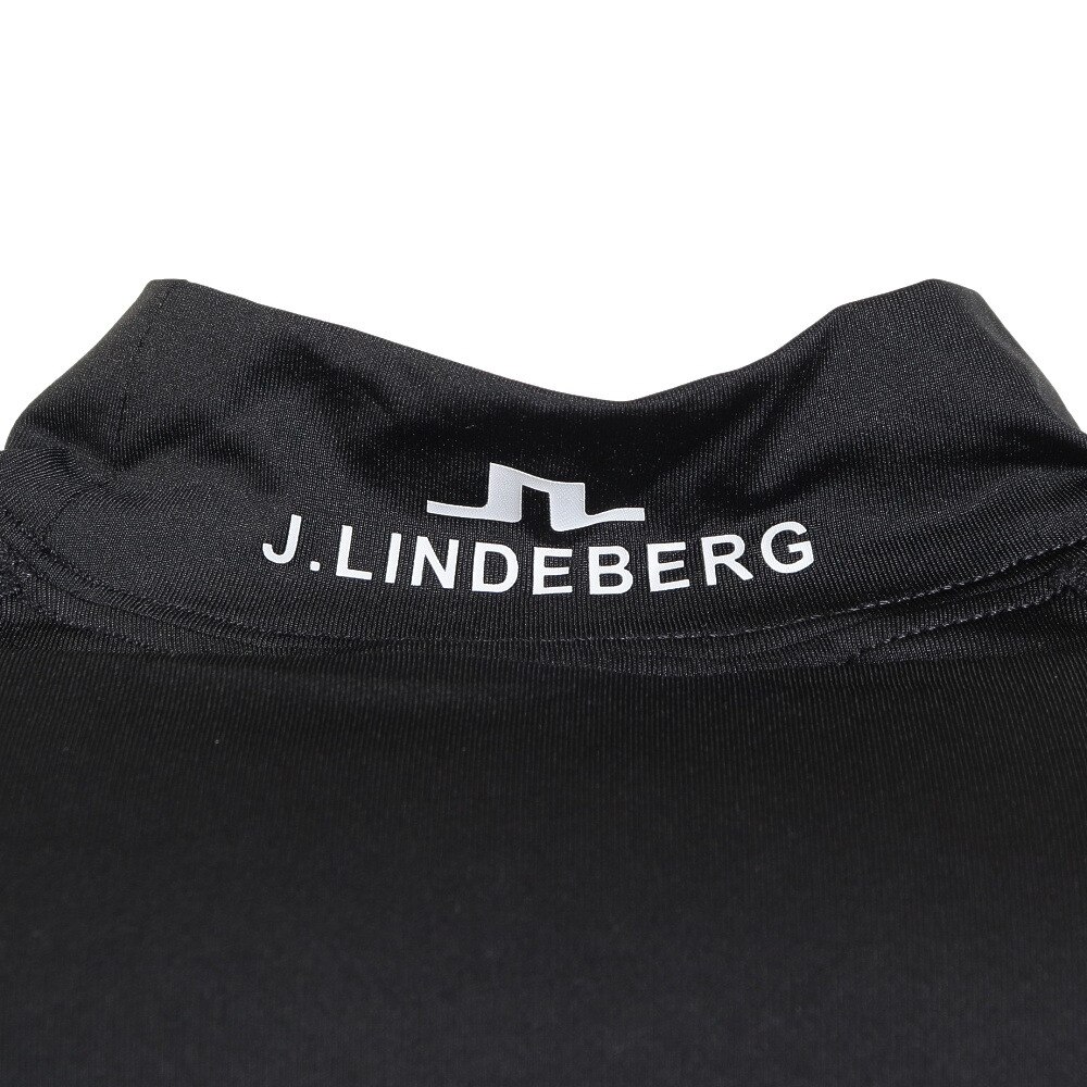 J.LINDEBERG（レディース）ゴルフウェア 吸汗 速乾 Asa Soft Compression 長袖ハイネック 072-28310-019