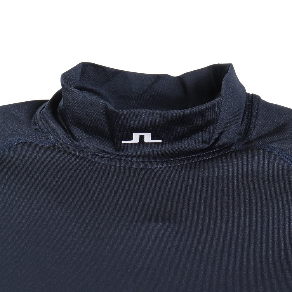 J.LINDEBERG（レディース）ゴルフウェア 吸汗 速乾 Asa Soft Compression 長袖ハイネック 072-28310-098