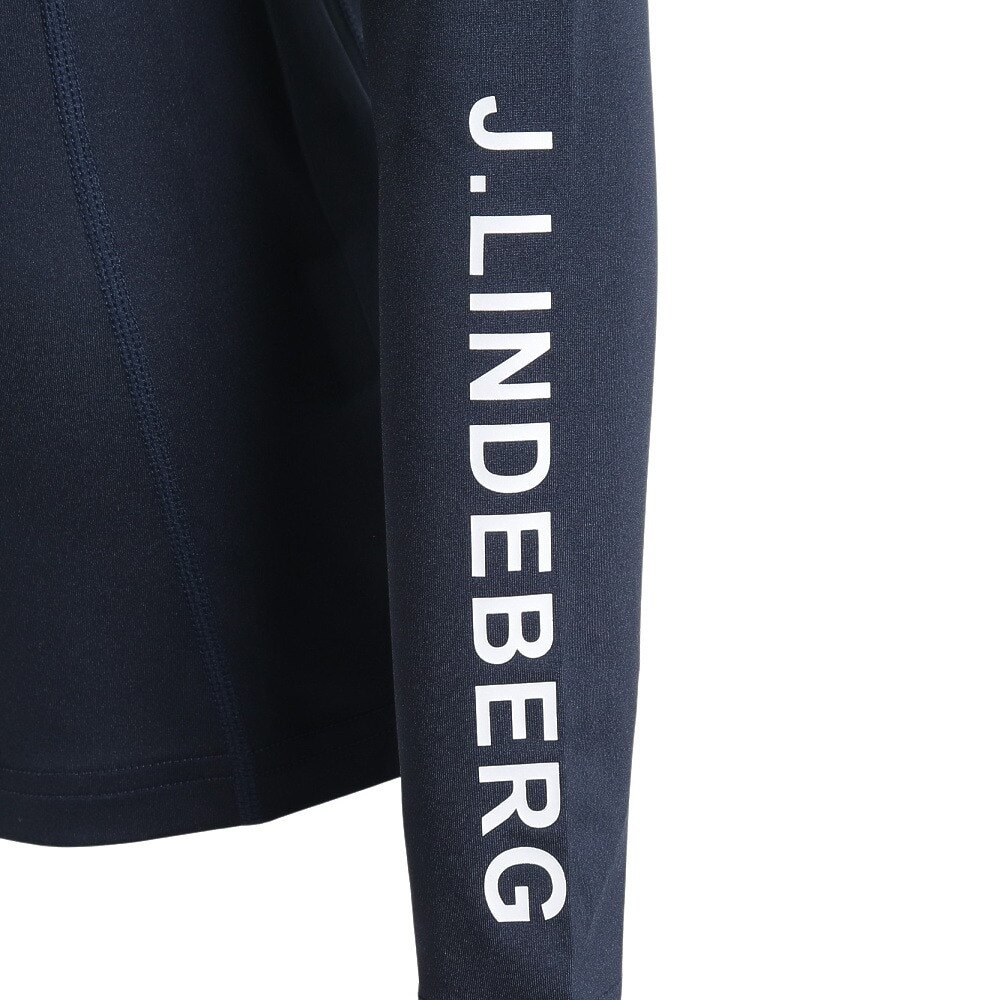 J.LINDEBERG（レディース）ゴルフウェア 吸汗 速乾 Asa Soft Compression 長袖ハイネック 072-28310-098