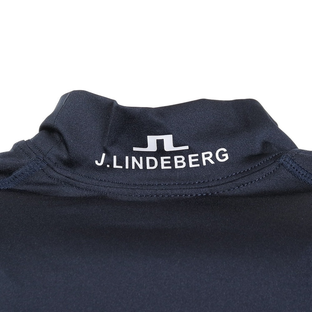 J.LINDEBERG（レディース）ゴルフウェア 吸汗 速乾 Asa Soft Compression 長袖ハイネック 072-28310-098