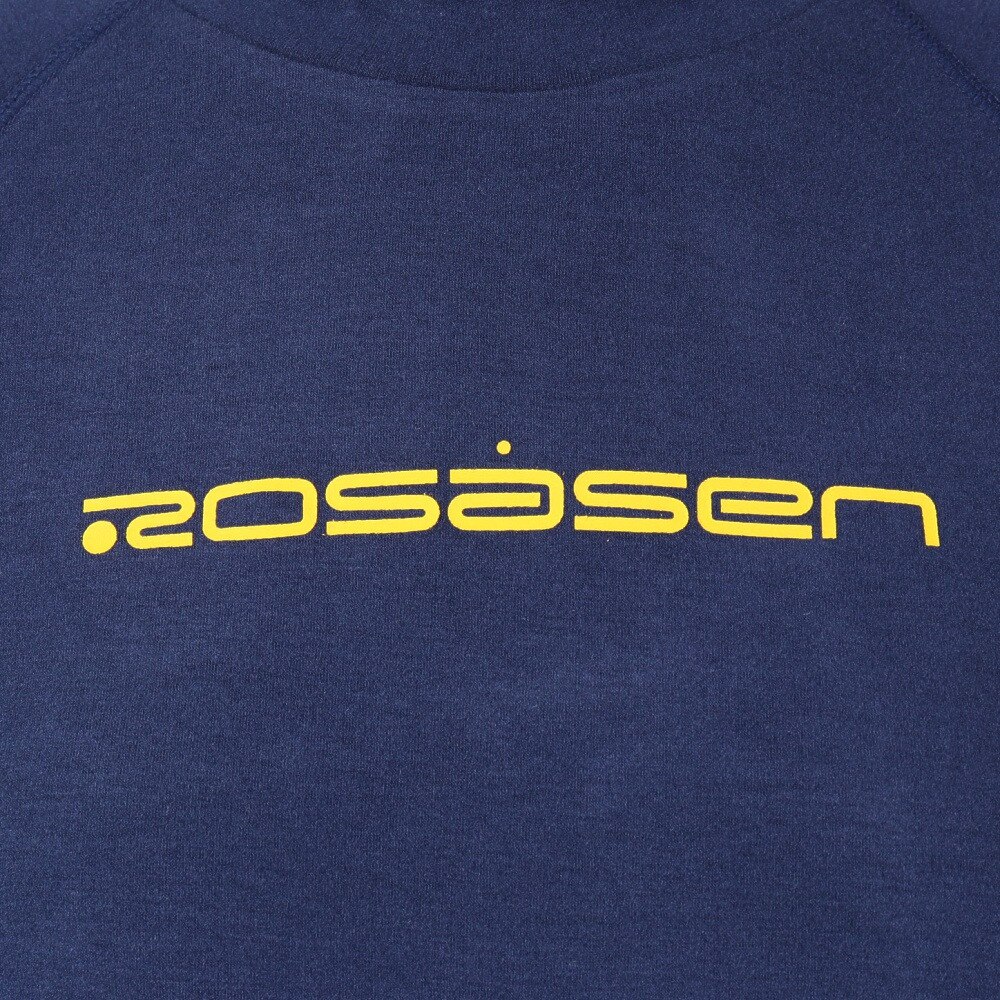 ROSASEN（レディース）ゴルフウェア 吸湿発熱 インターアクション 長袖ハイネック 045-29011-098