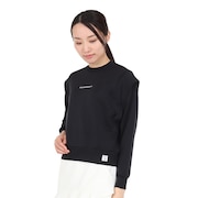 (レディース)ゴルフウェア トップス A-Line ミラウェーブ ダンボールニットプルオーバー 048-29912-019