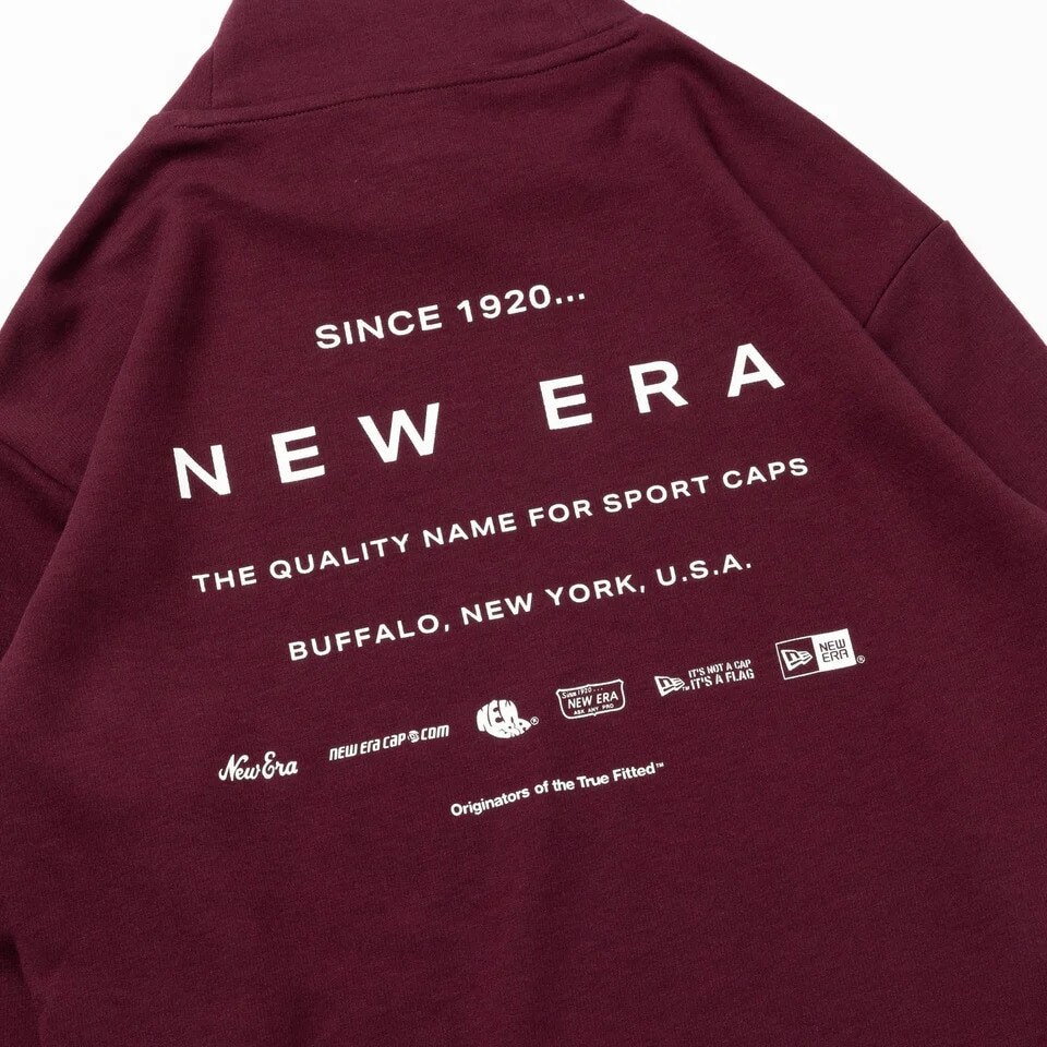 ニューエラ（NEW ERA）（レディース）ゴルフウェア 長袖 ハイカラー パフォーマンス Tシャツ フラッグロゴ 13762664