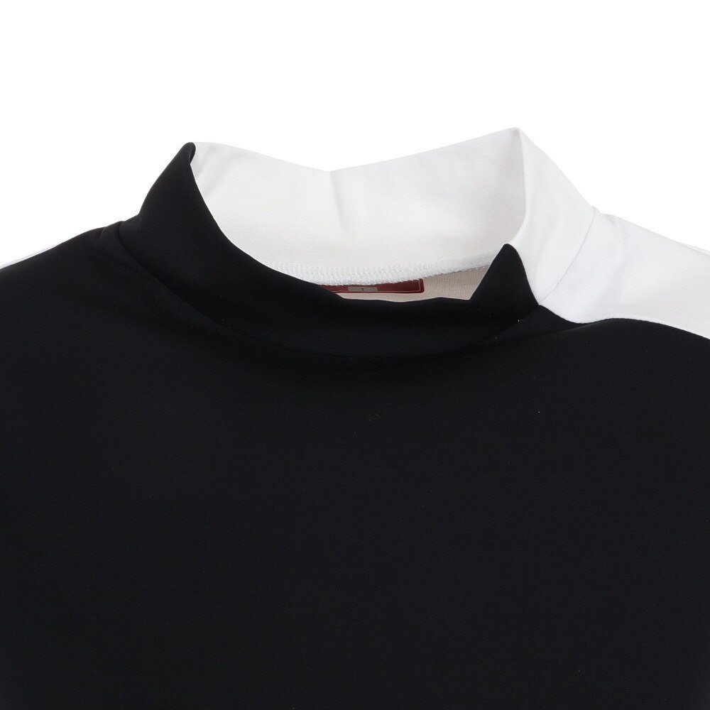 ニューバランス（new balance）（レディース）ゴルフウェア 長袖 モックネック プルオーバー 012-3267502-010